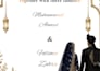 design luxury wedding invitation cards